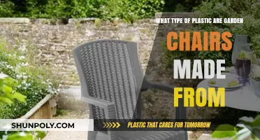 Understanding the Plastic Materials Used in Garden Chair Manufacturing