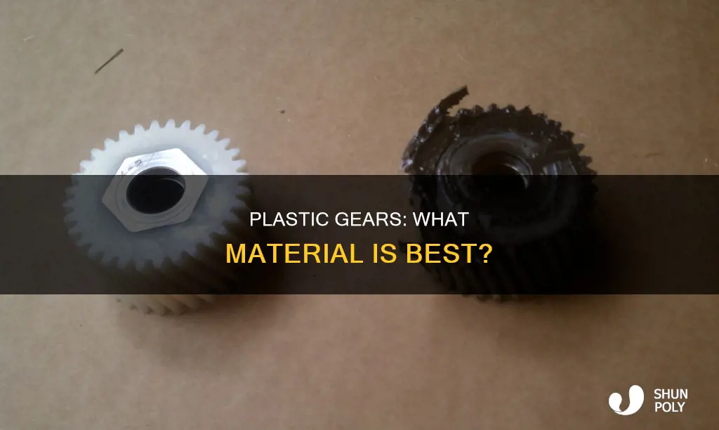 what type of plastic are gears