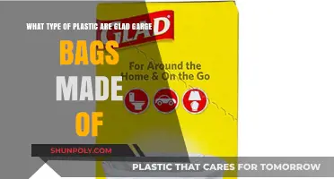 Glad Garbage Bags: Unveiling the Plastic Material Composition