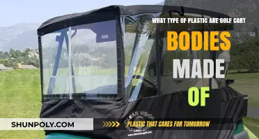 Golf Cart Body Plastics: Materials, Durability, and Manufacturing Insights