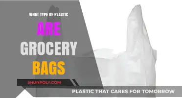 Understanding the Plastic Type Used in Grocery Bags: A Comprehensive Guide