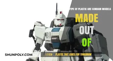 Unveiling Gundam Models: The Plastic Materials Behind Their Construction