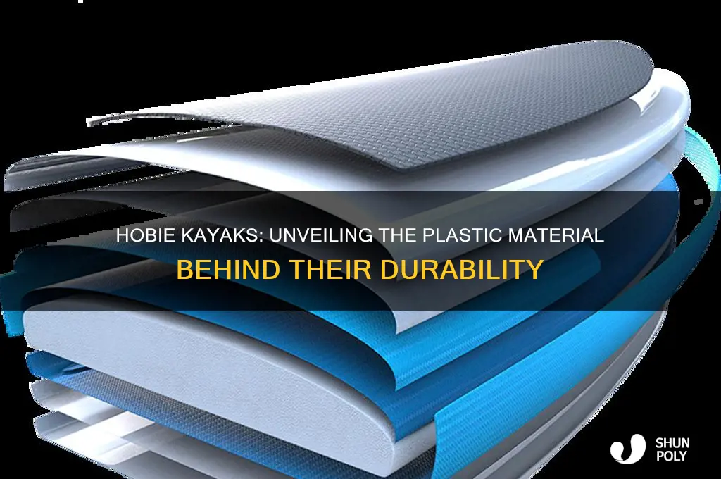 what type of plastic are hobie kayaks made from