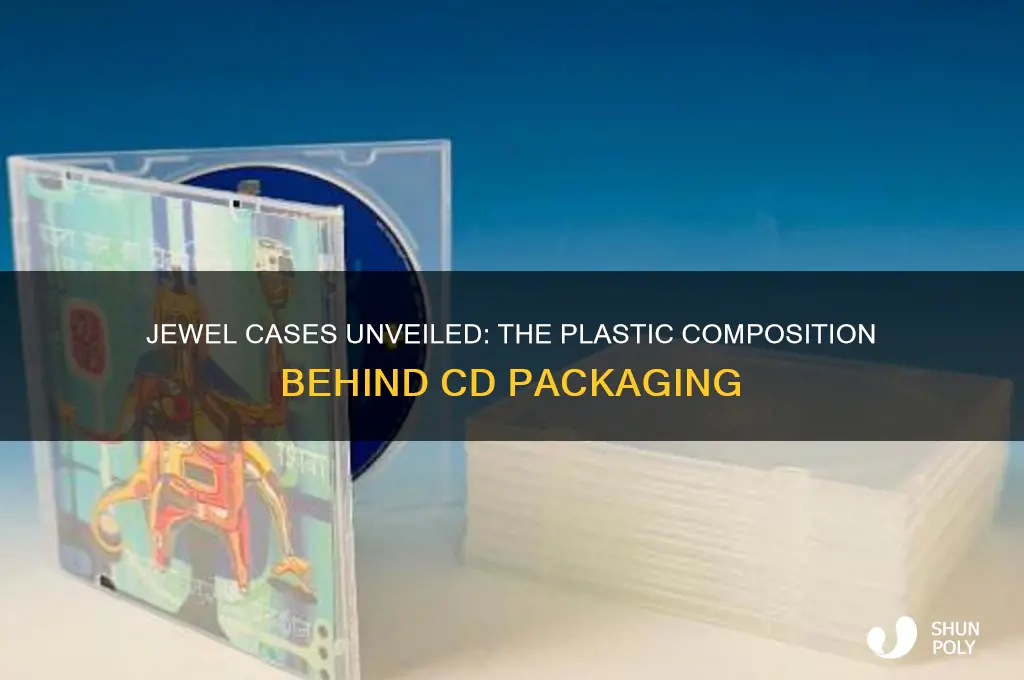 what type of plastic are jewel cases made from