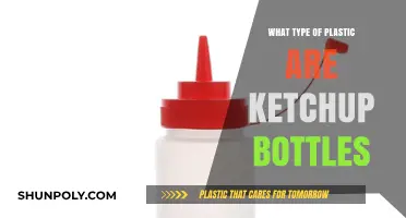 Ketchup Bottles: Unveiling the Plastic Type Behind the Squeeze