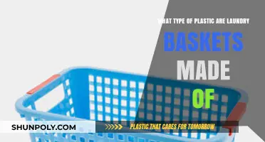 Unraveling the Plastic Mystery: What Material Are Laundry Baskets Made Of?