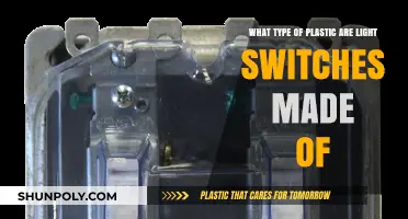 What Type of Plastic Are Light Switches Made Of?
