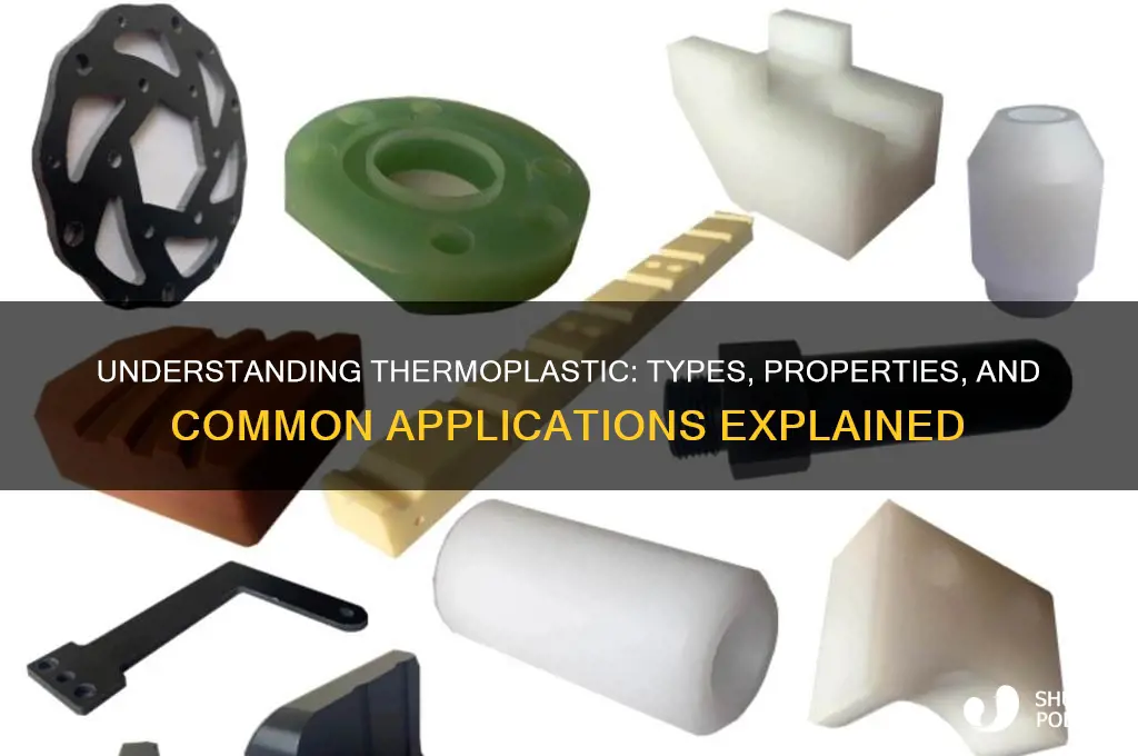 what type of plastic are made of thermoplastic