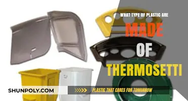 Understanding Thermosetting Plastics: Types, Properties, and Common Applications