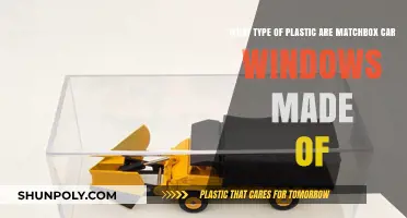Unveiling the Plastic Material Behind Matchbox Car Windows