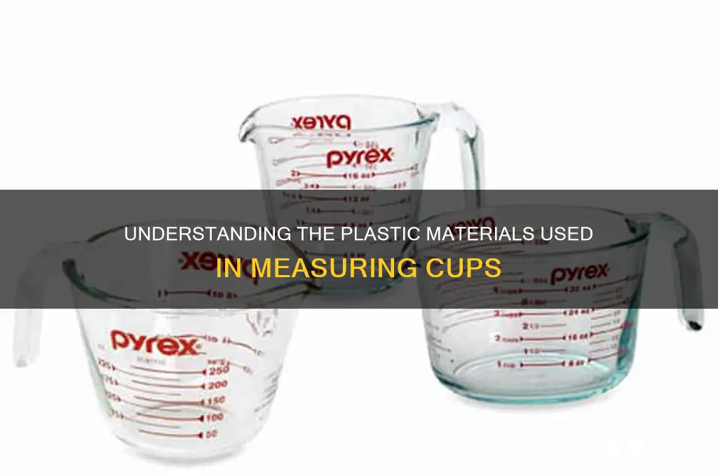 what type of plastic are measuring cups made from