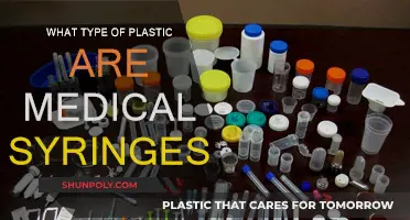 Medical Syringes: What Plastic Type Is Used?