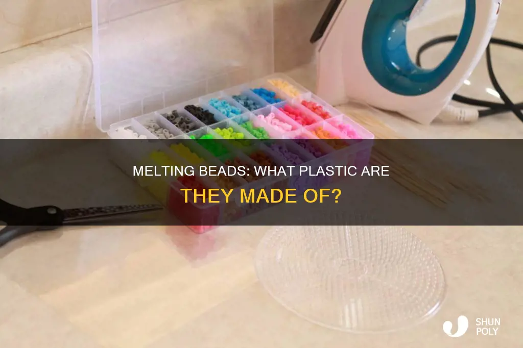 what type of plastic are melting beads