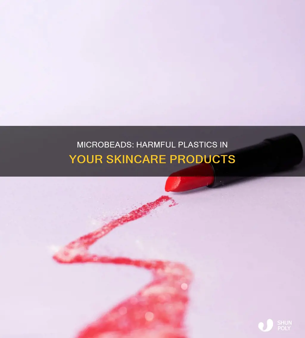 what type of plastic are microbeads