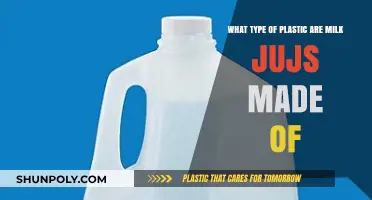 What Type of Plastic Are Milk Jugs Made Of?