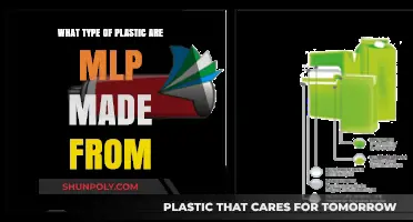 Unveiling the Plastic Composition of MLP Figures: A Material Analysis
