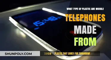 Unveiling the Plastic Composition of Modern Mobile Telephones