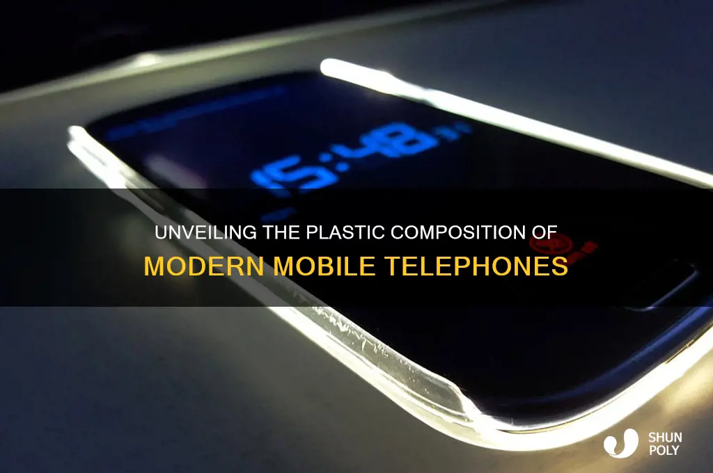 what type of plastic are mobile telephones made from
