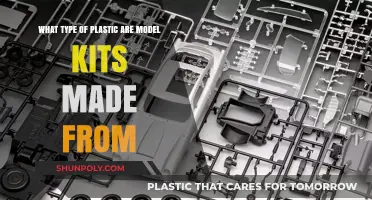 Understanding the Plastic Materials Used in Model Kit Construction