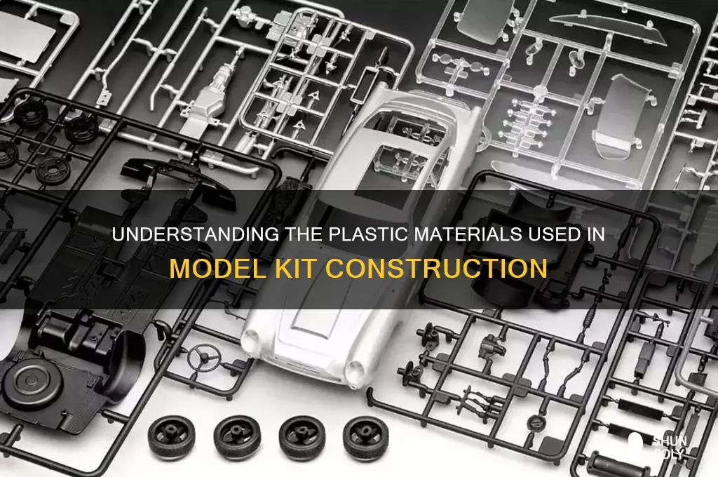 what type of plastic are model kits made from