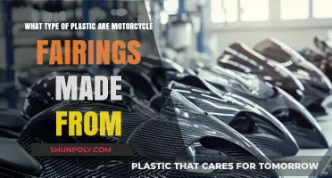 Motorcycle Fairings: Understanding the Plastic Materials Used in Manufacturing