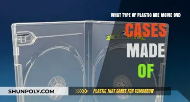 Unveiling the Plastic Composition of Movie DVD Cases