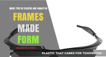 Oakley M Frames: Unveiling the Plastic Material Composition
