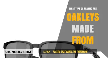 Unveiling Oakley's Plastic: Material Composition of Iconic Sunglasses