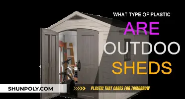 The Best Plastics for Outdoor Sheds