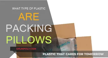 Plastic Pillows: What Are They Made Of?