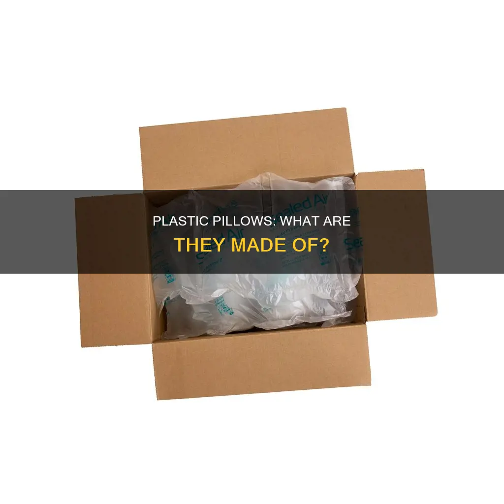 what type of plastic are packing pillows