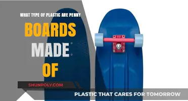 Penny Boards Plastic Material: Unveiling the Type Used in Their Construction