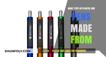 Unveiling the Plastic Composition of Everyday Pens: A Material Breakdown