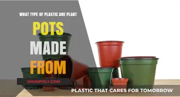 Understanding the Plastic Materials Used in Plant Pots
