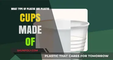Unveiling the Plastic Types Behind Everyday Plastic Cups