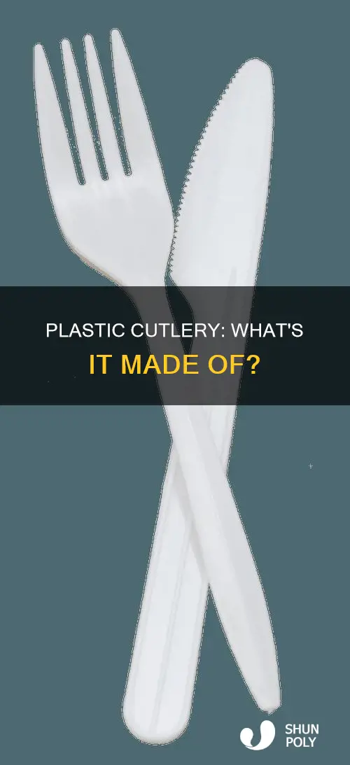 what type of plastic are plastic utensils
