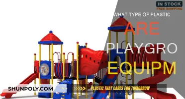 Playground Equipment: What Plastic Is It Made Of?