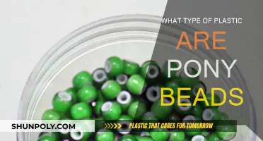Pony Beads: What Plastic Are They Made Of?