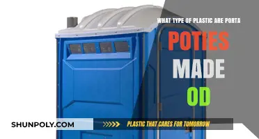 What Type of Plastic Are Porta Potties Made Of?