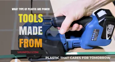 Power Tools Plastic: Types, Durability, and Manufacturing Insights