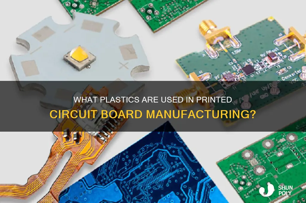 what type of plastic are printed circuit boards made from