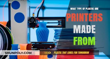 Unveiling Printer Plastics: Materials Used in Printer Manufacturing Explained