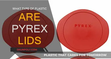Pyrex Lids: What Plastic Type Are They Made Of?