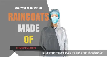 Raincoat Materials Explained: Understanding the Plastics Behind Waterproof Gear