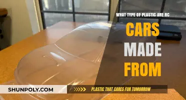RC Car Plastics: Unveiling the Materials Behind High-Speed Models