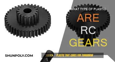 The Plastic Secrets of RC Gears