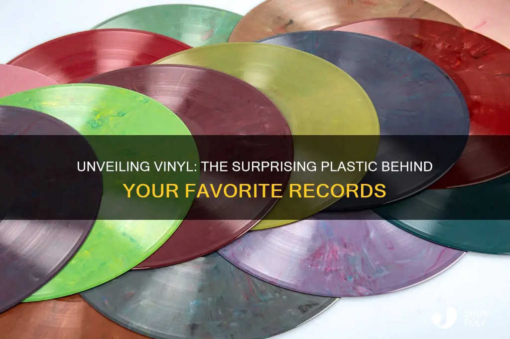 what type of plastic are records made of