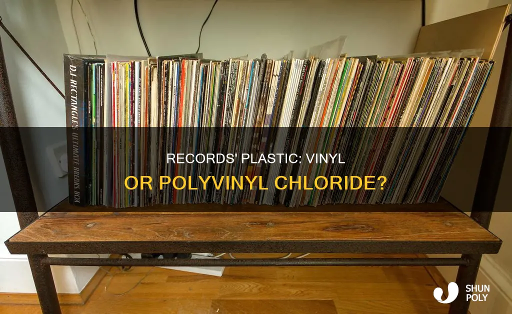 what type of plastic are records