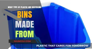 Recycling Bins: Unveiling the Plastic Types Behind Their Construction