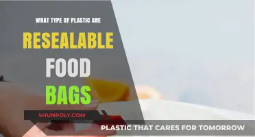Resealable Food Bags: Understanding the Plastic Types and Uses